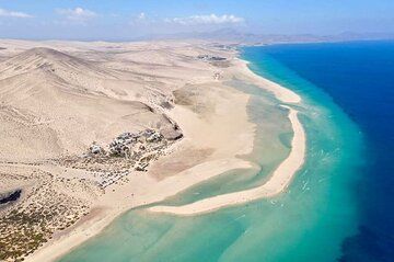 Small group guided tour: La Pared, Sotavento lagoon & Morro Jable