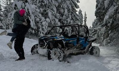 Private 4x4 Adventure in the Rhodope Mountains