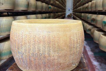 Parmesan, Prosciutto, Balsamic and Ferrari Day Tour from Bologna
