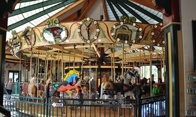 Missoula Walking Tour Playgrounds Carousel and More