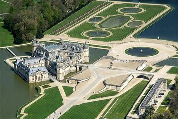 Monumental Experience in Chantilly in France