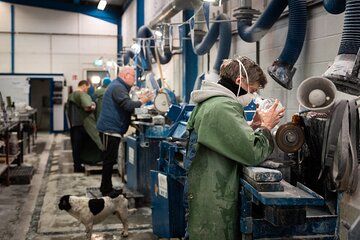 Crystal Cutting Demonstration