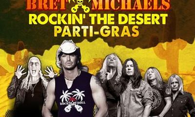 Bret Michaels: Parti-Gras Tour at Harrah's Laughlin Hotel