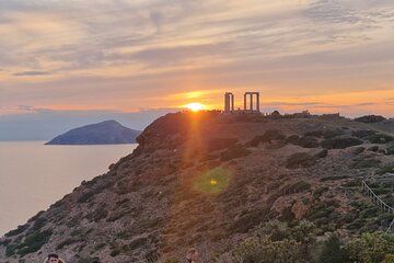 Athens to Cape Sounio Private Tour with Temple of Poseidon