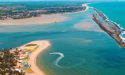 A Walk in St. Michael's Bar and Gunga Beach