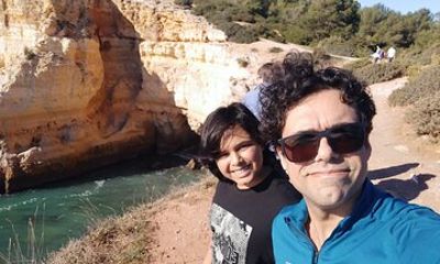 Albufeira to Benagil Beach and Algar Seco