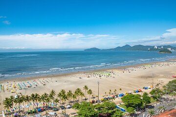 Santos & Guarujá Private Day Tour: Beaches, Views & Relaxation
