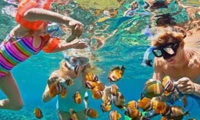 Bali Blue Lagoon Snorkeling and Waterfall Tour