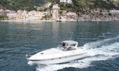 Full day luxury trip around Amalfi Coast and Capri