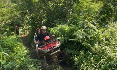 Bali Jatiluwih ATV Ride Jungle Tour