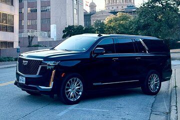 Austin Texas Airport Transfer Premium Black SUV