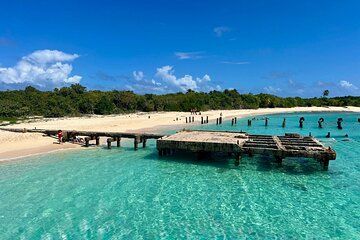 3 in 1 Icacos Snorkel, Beach & Sunset Adventure