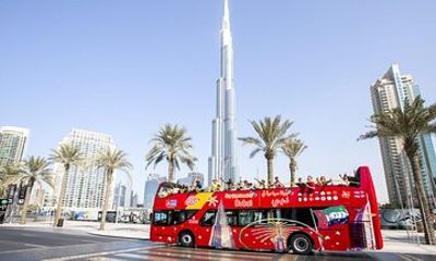 Dubai City Tour with Desert Safari and BBQ Buffet and Live Shows