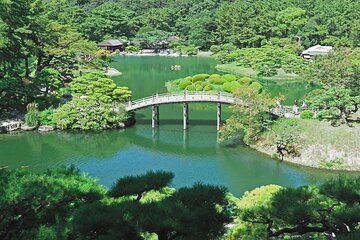 Kotoden Train Ride Experience & Private Takamatsu Tour by car