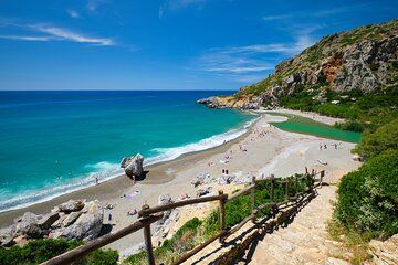 Private | Kourtaliotiko Gorge Waterfalls, Preveli, Kalypso Beach