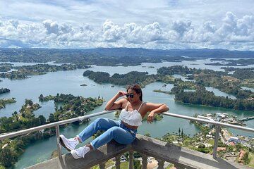 Private Tour Tour of the BatolitoAntioqueño El Peñol and Guatape