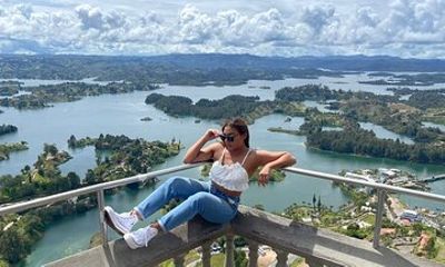 Private Tour Tour of the BatolitoAntioqueño El Peñol and Guatape