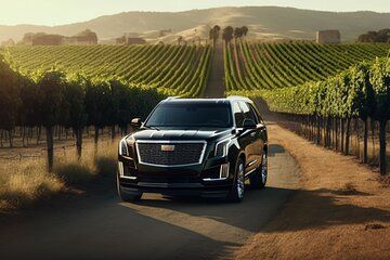 Napa Valley Private Luxury Wine Tour Transportation