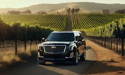 Napa Valley Private Luxury Wine Tour Transportation