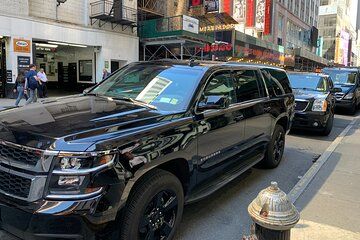 Newark To Manhattan Private Transfer in SUV, Limousine or Van