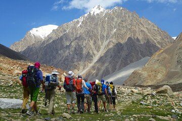 16 Days Hunza Shimshal Pass Trek Manglik Sar 6050M Tour