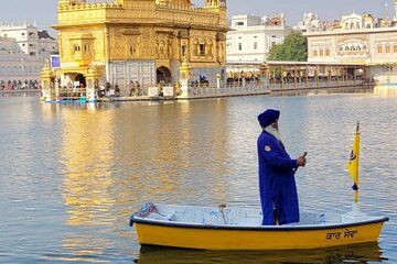 Amritsar Full Day Tour with Transportation