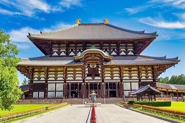 Intercity Transfer Kyoto to Osaka with Nara Sightseeing by Car