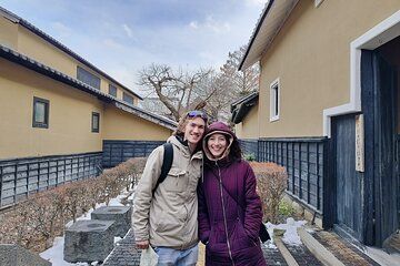 Half Day Walking Tour in Obuse Hokusai Local Specialties