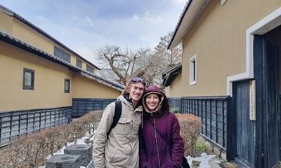 Half Day Walking Tour in Obuse Hokusai Local Specialties