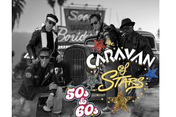 Caravan Of Stars A 50s and 60s Sock Hop Tribute Show