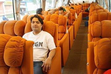 Kathmandu to Bandipur Luxury Tourist Bus Sofa Seater