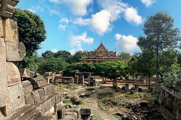 Grand Tour-Ek Phnom. Baset. Bamboo Train. Wat Banan. Phnom Sampov