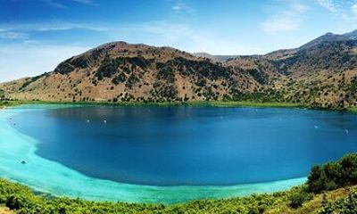 Kournas Lake & Argiroupoli Springs from Chania