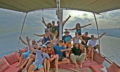 Musandam Fujairah Dibba Cruise