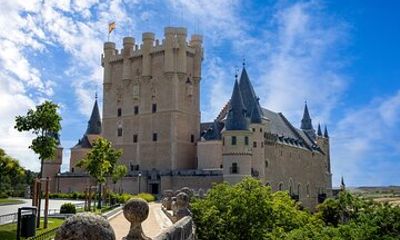 Segovia Alcazar Castle Ticket Experience