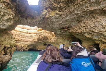 Vilamoura Tour to Benagil and the Dolphins