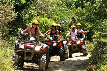 Side Forest Quad Safari with Hotel Pickup