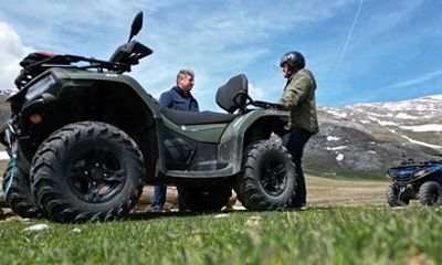 Sarajevo Quad Adventures Tour to Village Lukomir