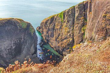 Hell Hole and Back Kayaking Experience