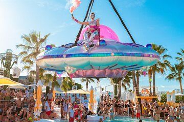 Ibiza: 3 x Nightclub & Pool Party Pass