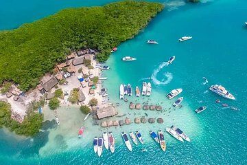 Full Day Tour of 4 Rosary Islands with Lunch and Snorkeling