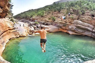 Oasis in Paradise Valley from Agadir Shared Tour
