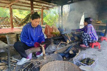 Full Day-Tour: Handicraft, Bamboo train, Killing cave. Bat cave