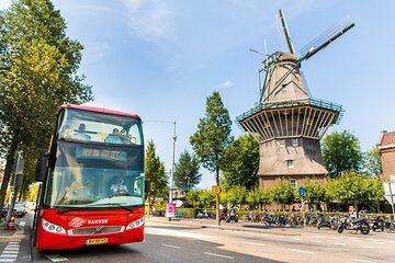 Amsterdam City Tour with Canal Cruise and Zaanse Schans Trip