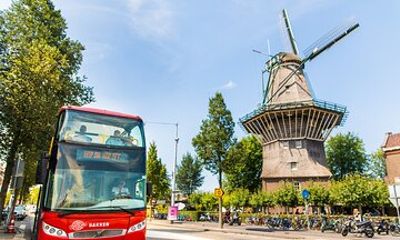 Amsterdam City Tour with Canal Cruise and Zaanse Schans Trip