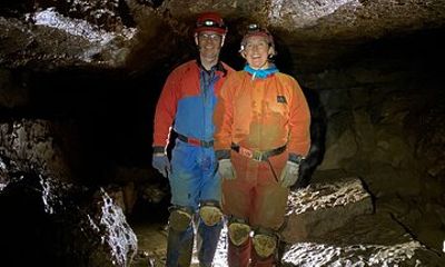Caving Adventure Experience in the Derbyshire Peak District