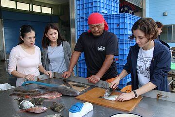 Mizuhashi Fishing Port Tokyo City Sightseeing