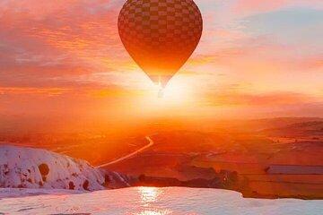 From Antalya Pamukkale Hot Air Balloon Flight with Lunch