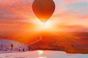From Antalya Pamukkale Hot Air Balloon Flight with Lunch