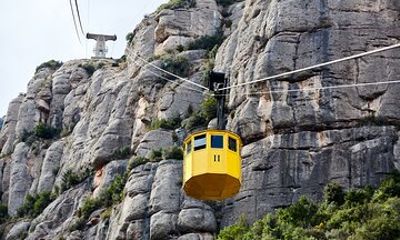 Aeri de Montserrat Round Trip Ticket + Audio City Tour